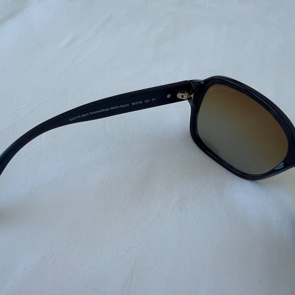 Coach | Brown Tortoise Shell Sunglasses & Coach Case - Picture 4 of 7